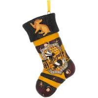 Nemesis Now Decorazione Natalizia Calzino Tassorosso Harry Potter