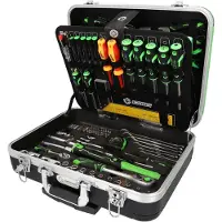 Ks Tools Set di utensili universali COMPETITION 1/4"+1/2", 147 pz