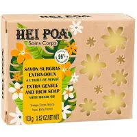 Hei Poa Sapone Supergrasso Extra Delicato con Olio 100 g — Sapone