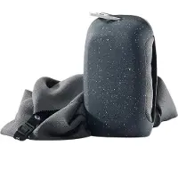 Matador Nanodry Towel Telo in microfibra (132 x 60 cm, nero)