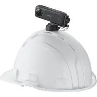 Insta360 Montaggio della videocamera su cappello rigido