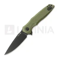 Spartan Blades Coltello pieghevole Poros, Green G-10