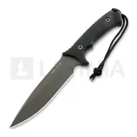 Spartan Blades Harsey Difensa, Black, Kydex
