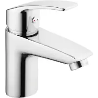 Invena Rubinetto lavabo MALTA, cromato (BU-27-001-A)