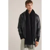 We fashion Scarf Outdoor Black Taglia: OS | Sciarpe Outlet | Uomo | Nero