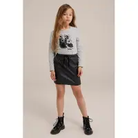 We fashion Skirt Mini Length Black Taglia: 134/140 | Gonne Outlet | Unisex | Nero