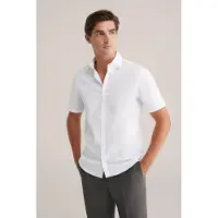 We fashion Shirt White Taglia: XXL | Camicie Casual Outlet | Uomo | Bianco