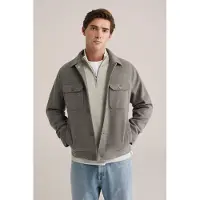 We fashion Jacket Normal Length Grey Taglia: XXL | Giacche leggere Outlet | Uomo | Grigio