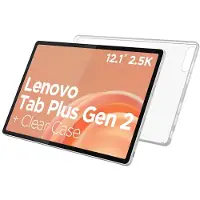 Lenovo Tab Plus Gen 2 8GB 128GB - Celestial White + Clear Case Processore MediaTek Dimensity 7400 2,6 GHz , Android 16 o versioni successive, 128 GB UFS 3.1 - ZAHT0032SE