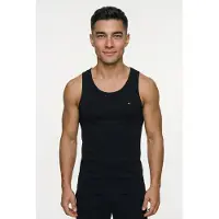 Tommy Hilfiger Maglietta Intima Tecnica Senza Maniche Um0um03867 3 Unità