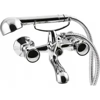 Invena Miscelatore da parete per vasca design 90 mm