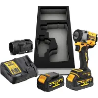 DeWalt Akku-Schlagschrauber, 3/8",18V / 5Ah
