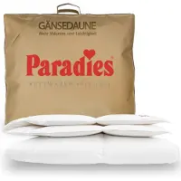 Paradies Piumino Paradiso 155x220 cm Piumino estivo "Gabi 90" RDS in piuma d'oca