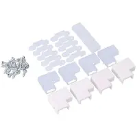EDM Set Di Accessori Per Striscia Led