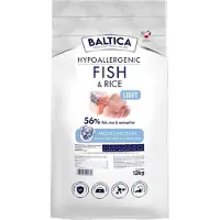 BALTICA Cibo Per Cani Nutraceutico Ipoallergenico Leggero L/xl Pesce Con Riso 12 Kg
