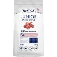 BALTICA Cibo Per Cuccioli Nutraceutic Monoproteico Agnello Con Riso 12 Kg