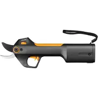 Fiskars Forbici da potatura elettriche con batteria integrata da 8V-4Ah, 3000 tagli, diametro di taglio 25 mm