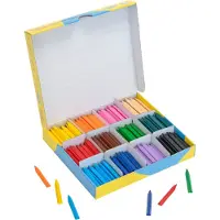 Jovi Scatola Di 12 Matite Colorate Triwax 300 Unità