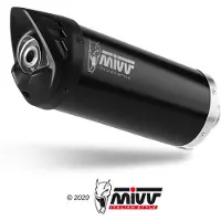 MIVV Sistema marmitta Mover con EG-BE