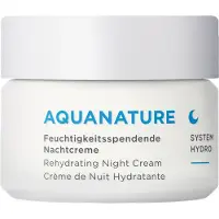 Börlind Aquanature Crema Notte Reidratante 50 ml — Crema Notte