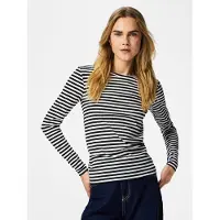 Pieces Top A Maniche Lunghe | Nero | L
