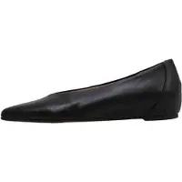 Wonders per donna. A-3802_3465_5792 Ballerine Triana in pelle nera (38), Nero, Basso, 1 a 3 cm, Nessuno, Casual