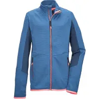 Killtec Kid's Kos 151 Giacca in pile Bambini (176, blu)