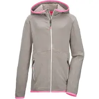 Killtec Kid's Kos 152 Giacca in pile Bambini (116, grigio)