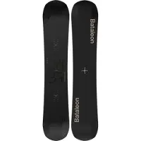Bataleon - Snowboard freestyle - Evil Twin+ 2027 in Legno - Taglia 157 cm - Nero