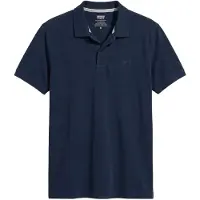 Levi's per uomo. 005FM-0003 Polo blu navy originale (S), Casual, Cotone, Manica corta