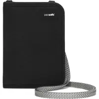 Pacsafe RFIDsafe V150 Portafogli (One Size, nero)