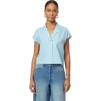 Scotch & Soda Ladies Loose Dolman Sleeve Top Cerulean Taglia: XL | Magliette intime Outlet | Donna | Blu