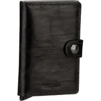 Secrid Unisex Miniwallet Dutch Martin Grey Taglia: OS | Portafogli Outlet | Unisex | Grigio