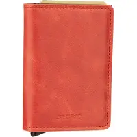Secrid Portafoglio In Pelle Slimwallet Vintage