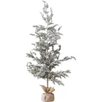 Boltze Home Albero di Natale artificiale, pino, 180 cm, ferro e polietilene