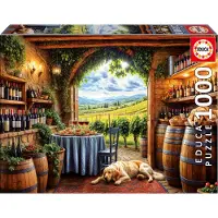 Educa Puzzle Canes Et Vinum 1000 Pezzi