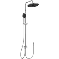 Ideal standard Ceraflow 25+ Système de douche à combiner avec une robinetterie apparente ou un coude de raccordement mural, BD747AA, BD747AA