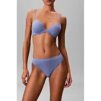 Calvin Klein Push Up Plunge Blue Tulip Taglia: 38D | Reggiseni Outlet | Donna | Blu