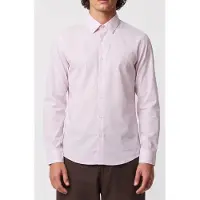 Calvin Klein Ls Thin Stripe Stretch Shirt Ballet Slipper Taglia: S | Camicie Business Outlet | Uomo