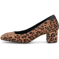 Woden Marie Low Leo Leopard Taglia: 37 | Tacchi Alti Outlet | Donna