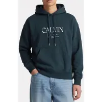 Calvin Klein Ls Premium Fleece Sweatshirt Nurture Navy Taglia: XL | Felpe con cappuccio Outlet | Uomo | Blu