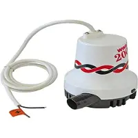 Eneroid Pompa sommergibile marina "MP-2000" fino a 8400l/h, prevalenza massima di 4m, 12V