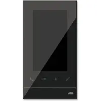 Busch-Jaeger 2CKA008300A0481 Video-Zugangssystem 12,7 cm (5") Schwarz (2CKA008300A0481)