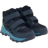 Viking Kid's Track Mid WP 2V Scarpe da trekking Bambini (28, blu)