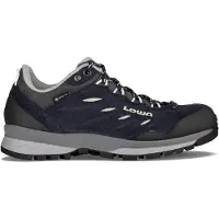 Lowa Women's Delago GTX Lo Scarpe da trekking Donna (39,5, nero)