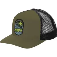 Dynafit Patch Trucker Cappellino (58 cm, olivia)