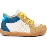 Koel Kid's Dion Suede Scarpe barefoot Bambini (26, bianco)