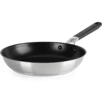 KitchenAid Padella Classic Stainless Steel Openfrypan 28 Cm