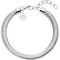 Purelei Flow Armband Silver Taglia: OS | Braccialetti Outlet | Donna | Grigio