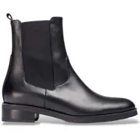 Wonders per donna. C-5484_5121_5792 Stivaletti in Pelle Codigree 84 Nero (38), 1 a 3 cm, Nessuno, Casual